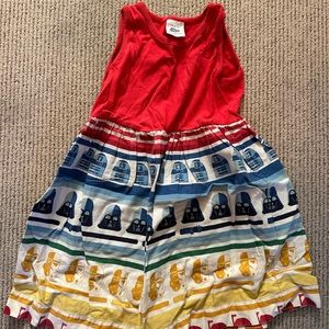 Hanna Andersson Star Wars dress size 4/100cm